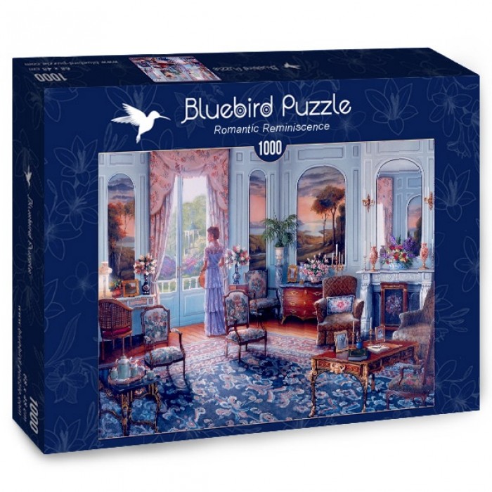 Bluebird Romantic Reminiscence 1000 Piece Puzzle