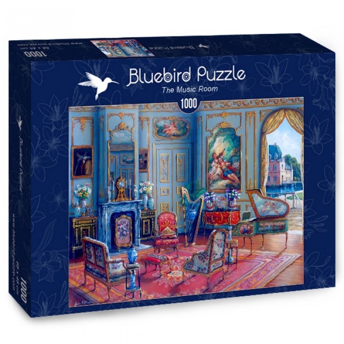 Bluebird The Music Room 1000 Piece Puzzle