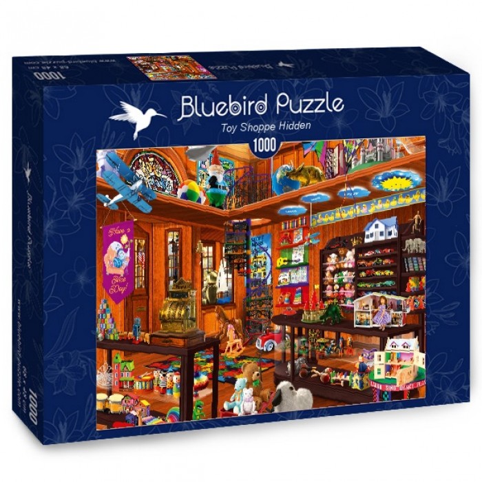 Bluebird Toy Shoppe Hidden 1000 Piece Puzzle