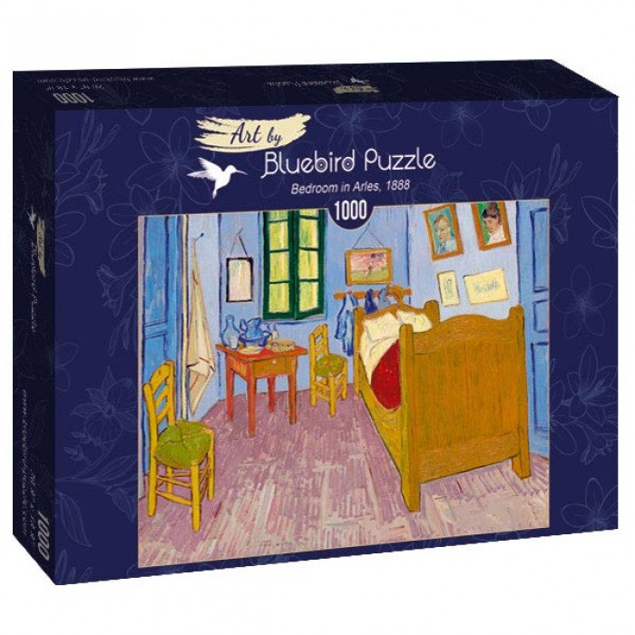 Bluebird Vincent Van Gogh Bedroom In Arles, 1888 1000 Piece Puzzle
