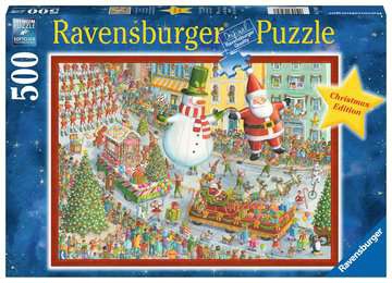 Ravensburger Here Comes Christmas 500 Piece Puzzle