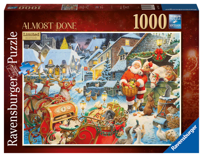 The House of Puzzles - Puzzle de 1000 pièces - Édition Collectors de Noël  2023 No.18 - Santa's Express - NOUVEAU JUILLET 2023