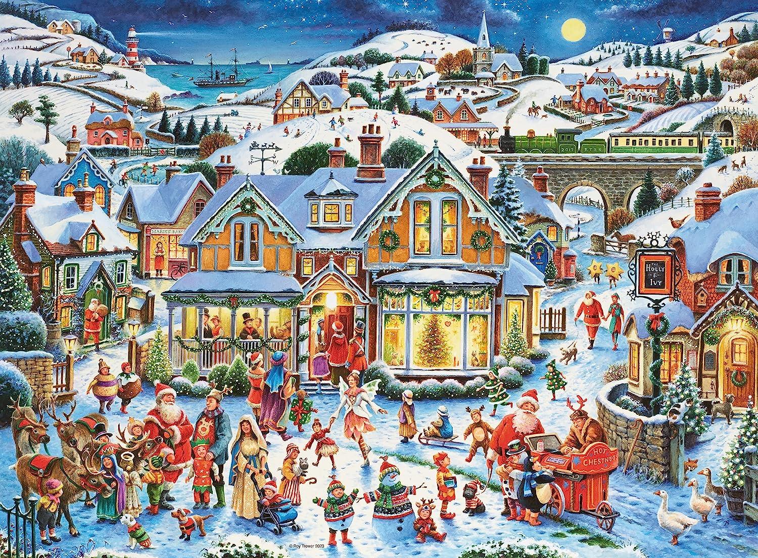 Les 50 meilleurs puzzle 500 pièces (Noël 2023)