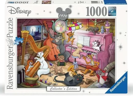 Ravensburger Disney Collector's Edition Aristocrats 1000 Piece Puzzle