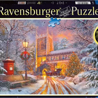 Ravensburger Star Line Magical Christmas 2023 (Glow in the dark) 500 Piece Puzzle