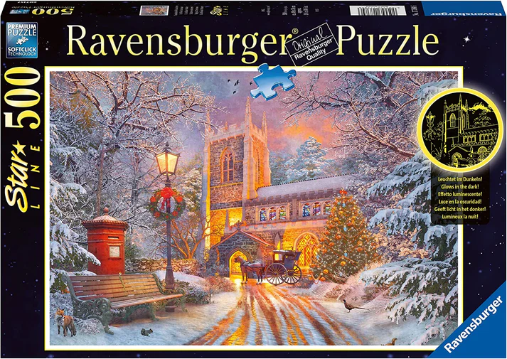 Les 50 meilleurs puzzle 500 pièces (Noël 2023)