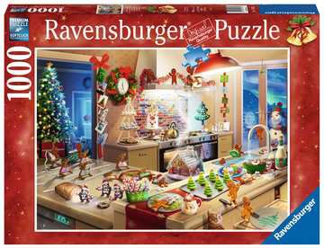Ravensburger Merry Mischief 1000 Piece Puzzle