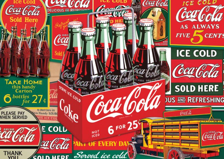 Schmidt Coca Cola Classic 1000 Piece Puzzle – The Puzzle Collections