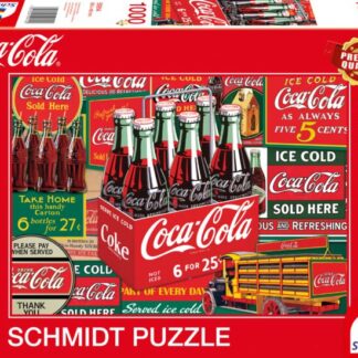 Schmidt Coca Cola Classic 1000 Piece Puzzle