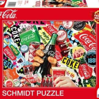 Schmidt Coca Cola Is It! 1000 Piece Puzzle