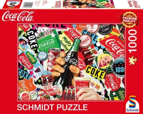 Schmidt Coca Cola Is It! 1000 Piece Puzzle