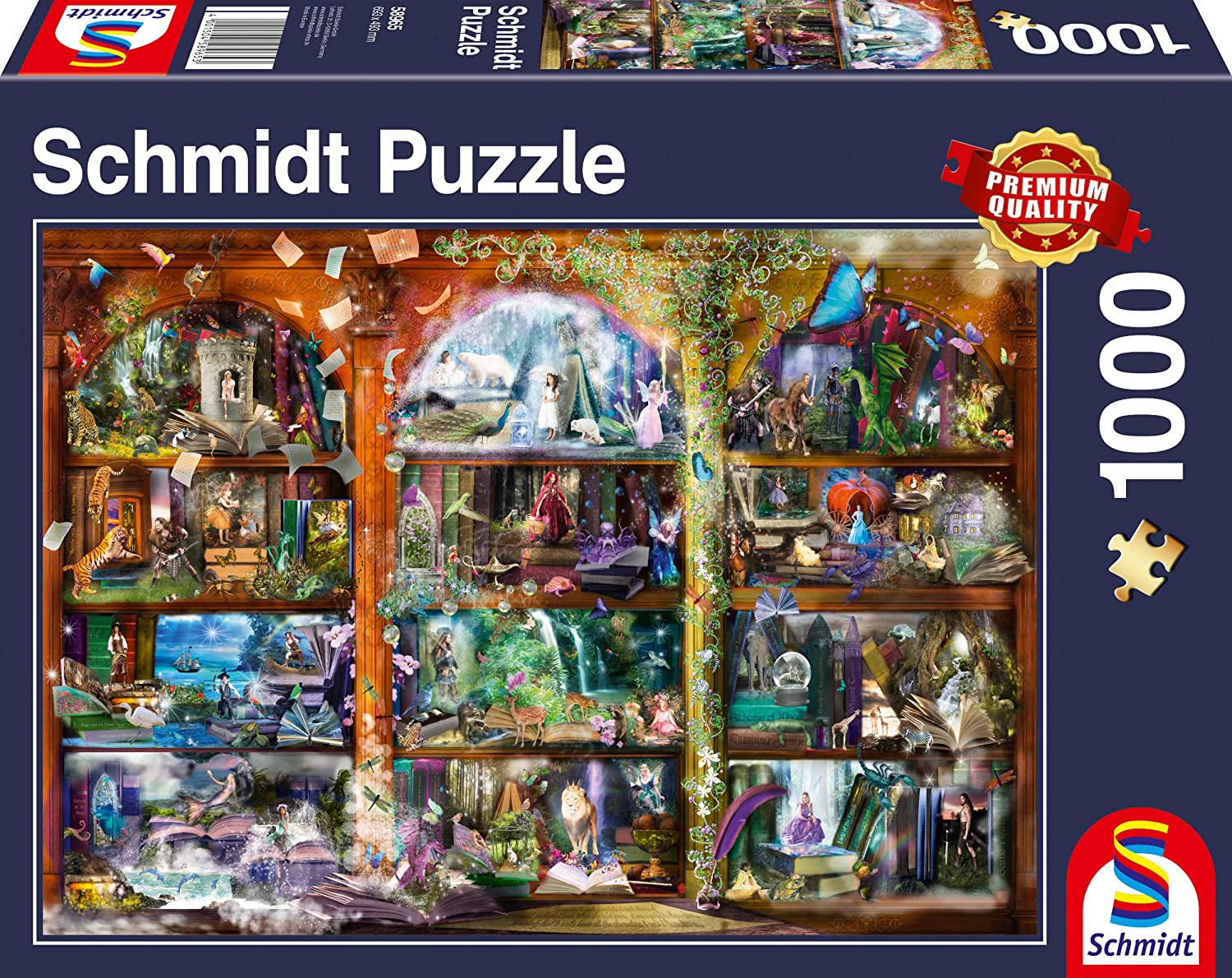 Schmidt Fairytale Magic 1000 Piece Puzzle