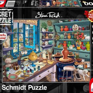 Schmidt Steve Read Artist Studio 1000 Piece Puzzle