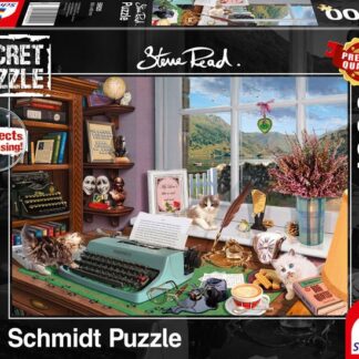 Schmidt Steve Read At The Desk 1000 Piece Puzzle