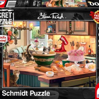 Schmidt Steve Read At The Kitchen Table 1000 Piece Puzzle