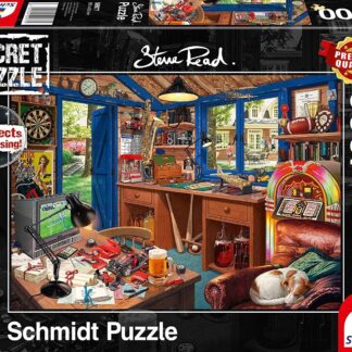 Schmidt Steve Read Father's Workshop 1000 Piece Puzzle