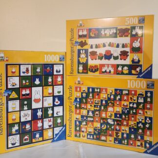 Ravensburger Miffy Puzzle Bundle