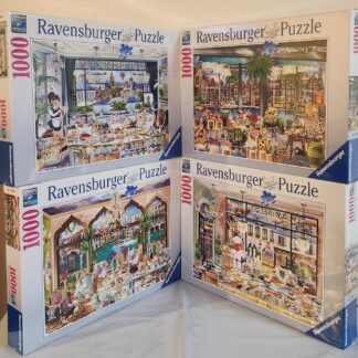 Ravensburger Wanderlust Collection Collection Puzzle Bundle (4)