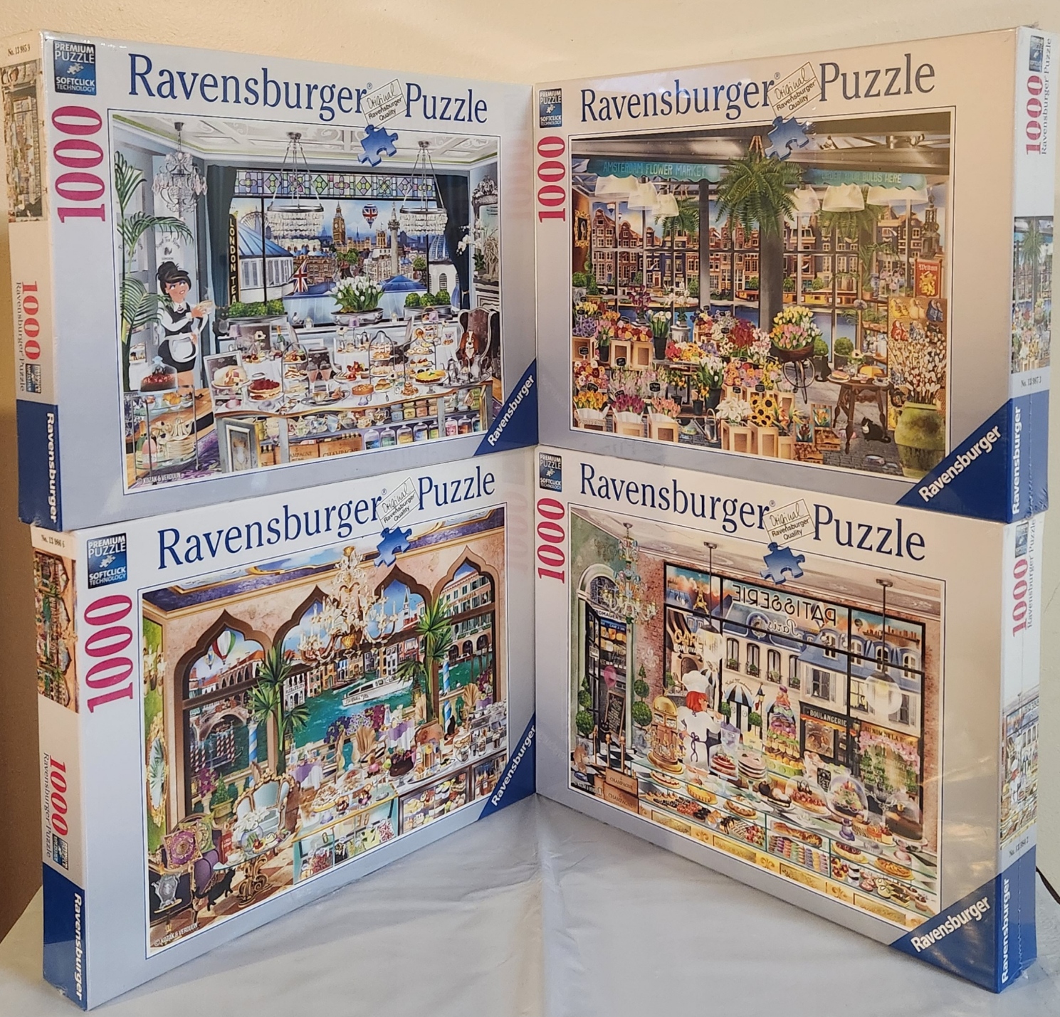 Ravensburger Wanderlust Collection Collection Puzzle Bundle (4)