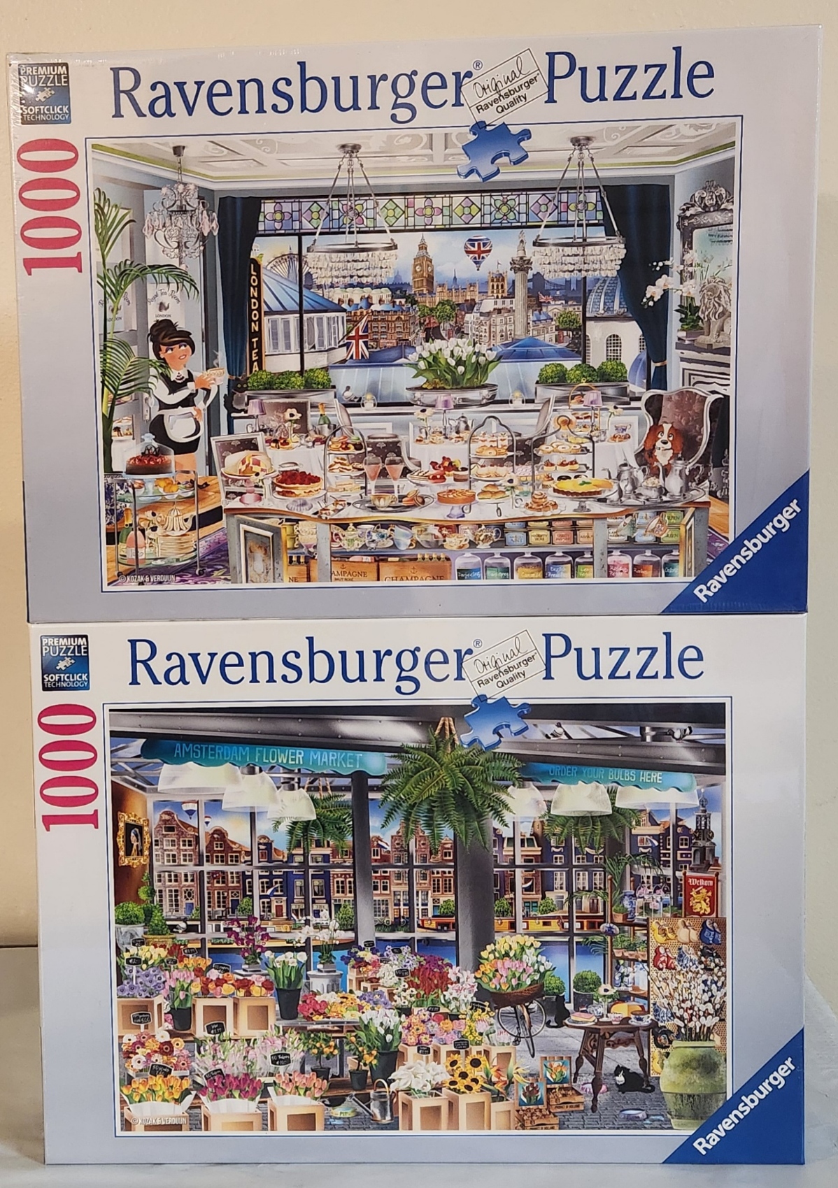 Ravensburger Wanderlust Collection Puzzle Bundle (2)