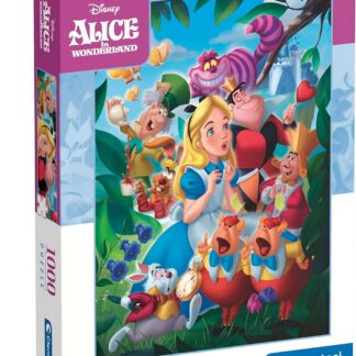 Clementoni Alice In Wonderland 1000 Piece Puzzle