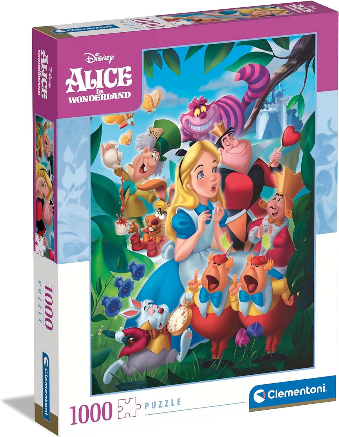 Clementoni Alice In Wonderland 1000 Piece Puzzle