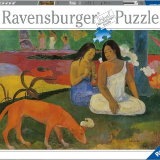 Ravensburger Art Collection Gauguin: Arearea (The Red Dog) 1000 Piece Puzzle