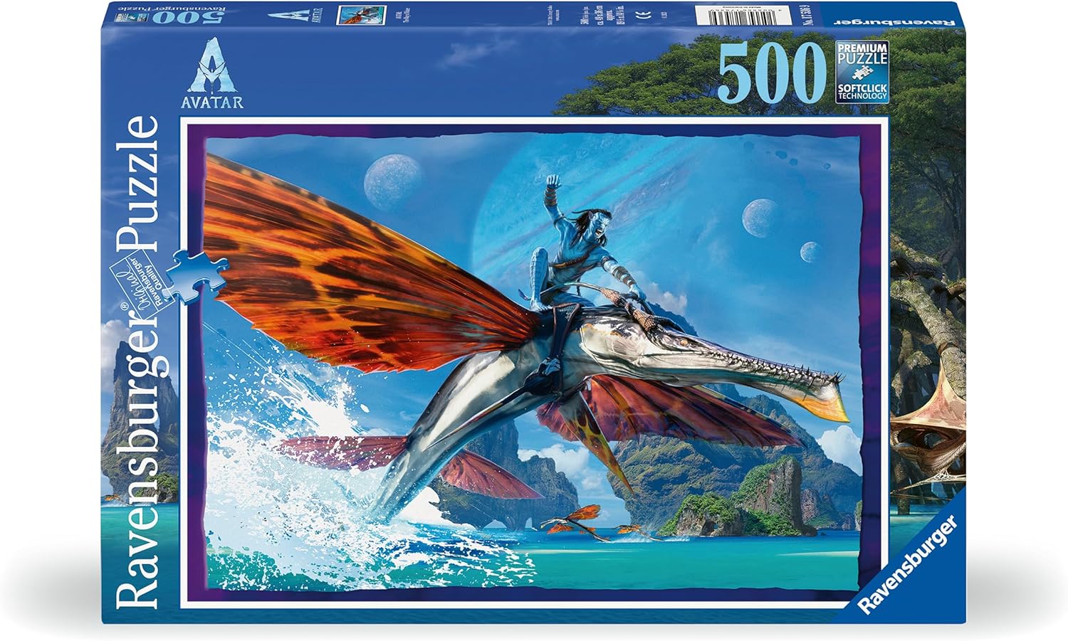 Ravensburger Avatar: The Way of Water 500 Piece Puzzle