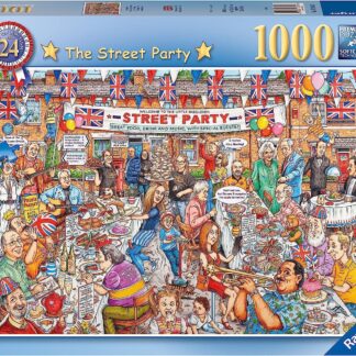 Ravensburger Best of Britain - The Street Party - 1000 Piece Puzzle