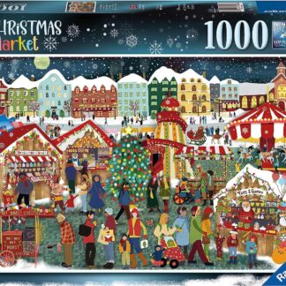 Ravensburger Christmas Market 1000 Piece Puzzle