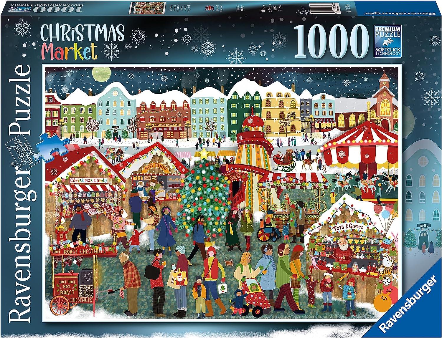 Ravensburger Christmastime 1000 Piece Puzzle – The Puzzle Collections