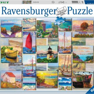 Ravensburger Coastal Collage 1500 Piece Puzzle