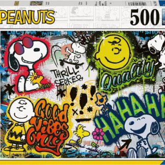 Ravensburger Peanuts Graffiti 500 Piece Puzzle