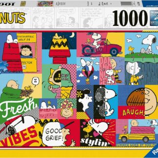 Ravensburger Peanuts Moments 1000 Piece Puzzle