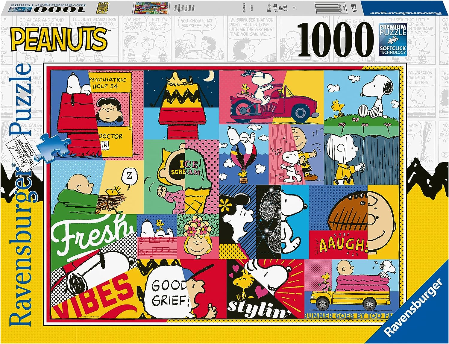 Ravensburger Peanuts Moments 1000 Piece Puzzle