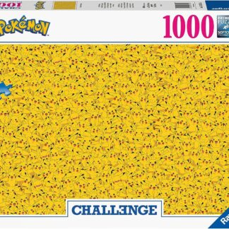 Ravensburger Pikachu Challenge 1000 Piece Puzzle