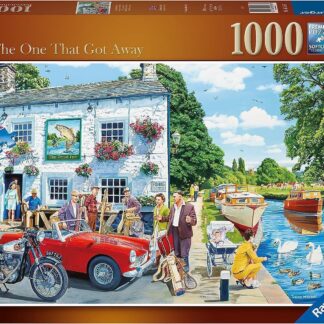 Ravensburger The One That Got Away 1000 Piece Puzzle