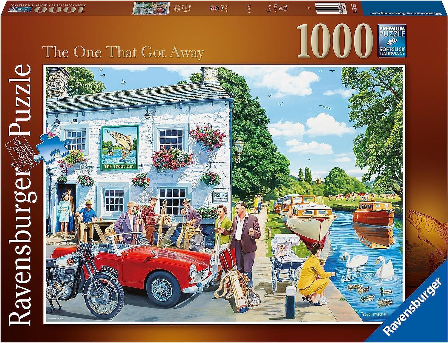 Ravensburger The One That Got Away 1000 Piece Puzzle