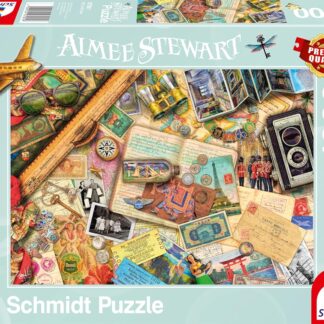 Schmidt Aimee Stewart Travel Memories 1000 Piece Puzzle