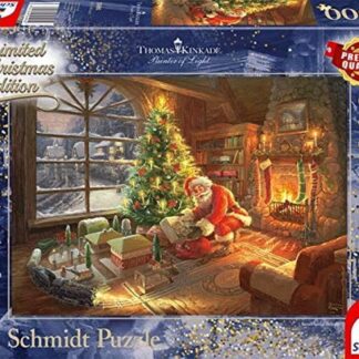 Schmidt Limited Christmas Edition Santa Is Here 1000 Piece Puzzle