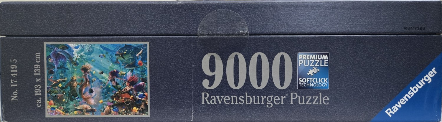 Puzzle - Paradis sous-marin - 9000 pièces RAVENSBURGER : Comparateur, Avis, Prix