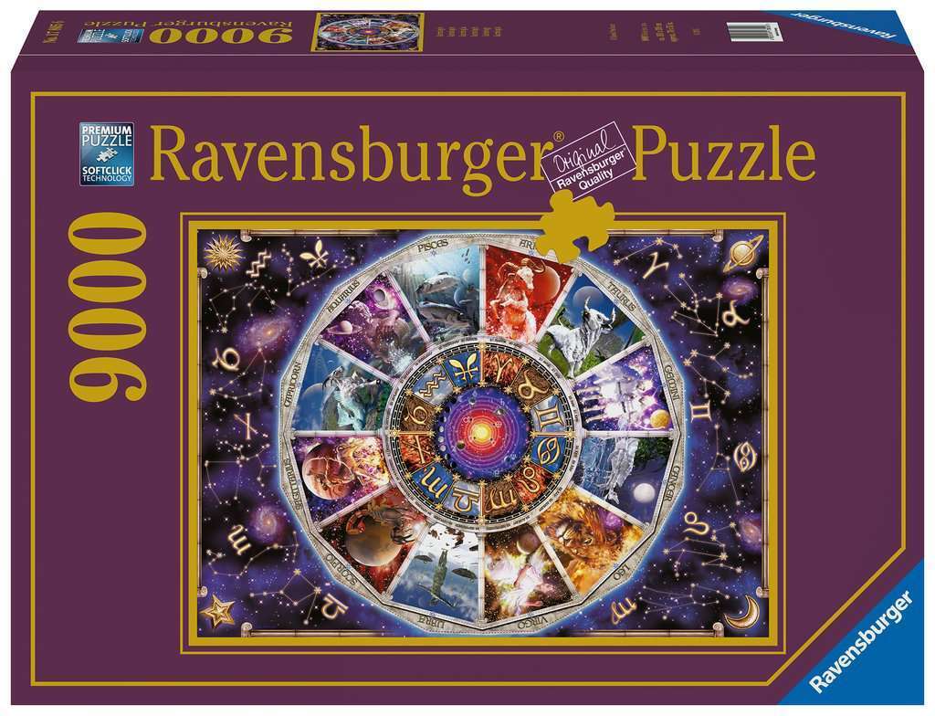  Ravensburger Disney Museum 9000 Piece Jigsaw Puzzle