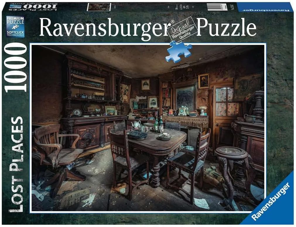 Ravensburger Lost Places Series: Bizarre Meal 1000 Piece Puzzle