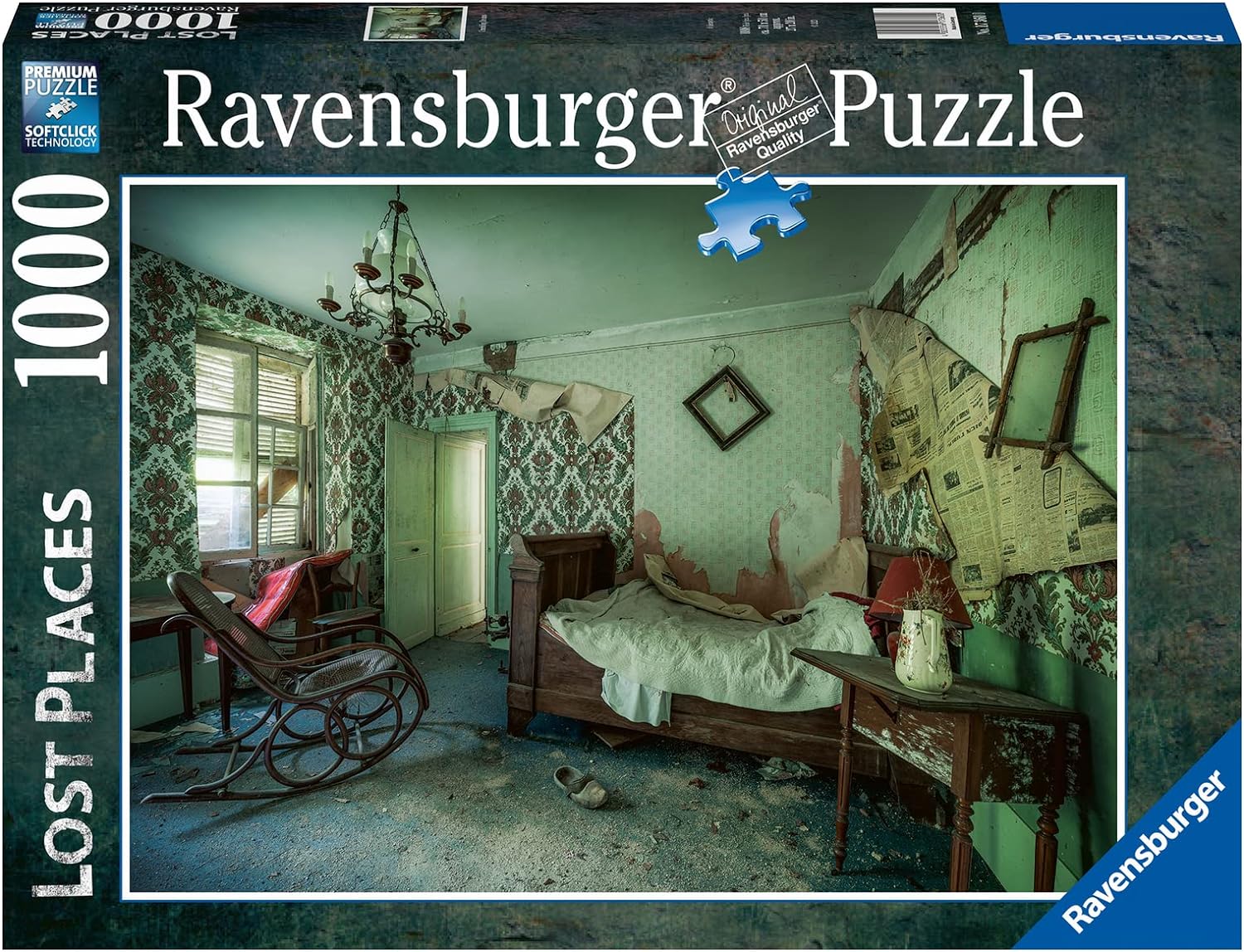 Ravensburger Lost Places Series: Crumbling Dreams 1000 Piece Puzzle