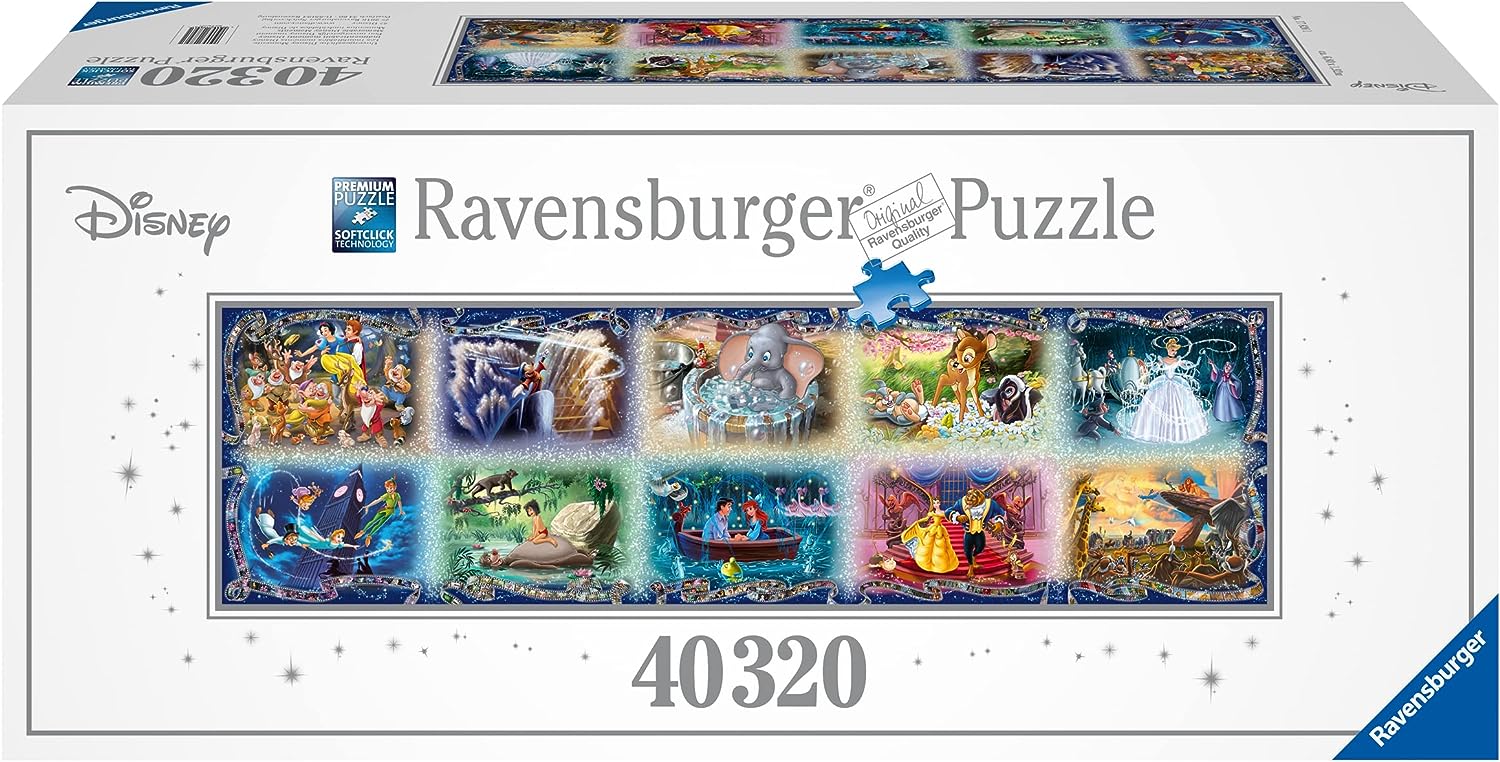 Ravensburger Colin Thompson Bizarre Town 5000 Piece Puzzle – The
