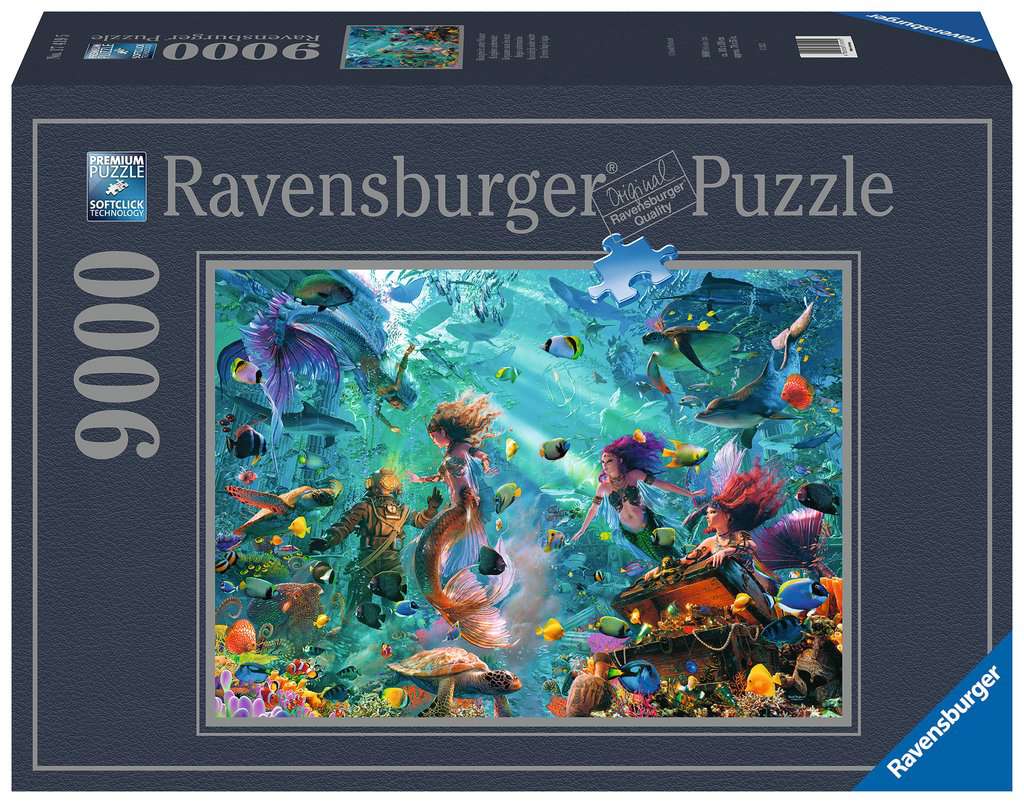 Ravensburger Kingdom Underwater 9000 Piece Puzzle