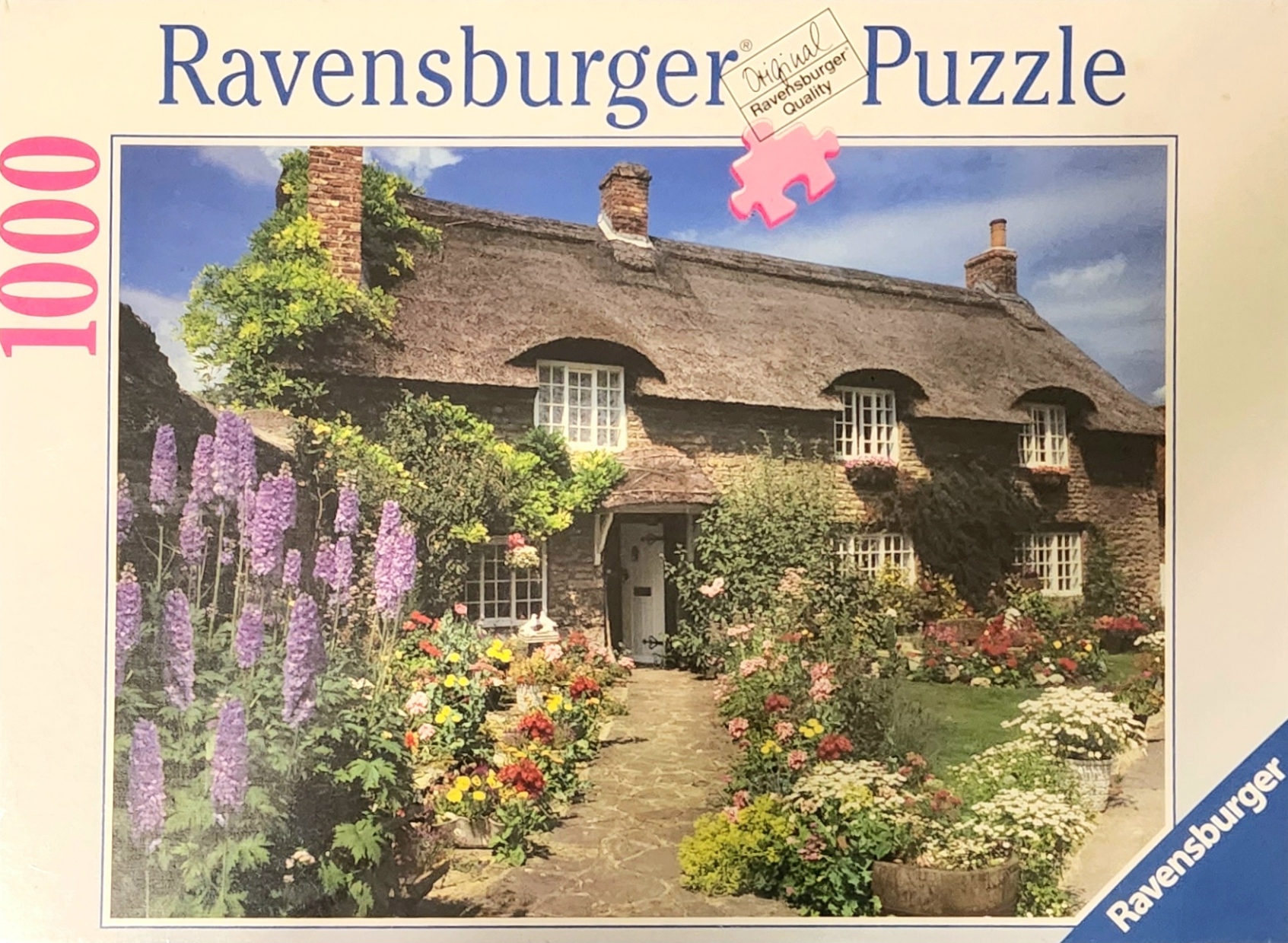 Ravensburger Thornton Dale Cottage, North Yorkshire 1000 Piece Puzzle