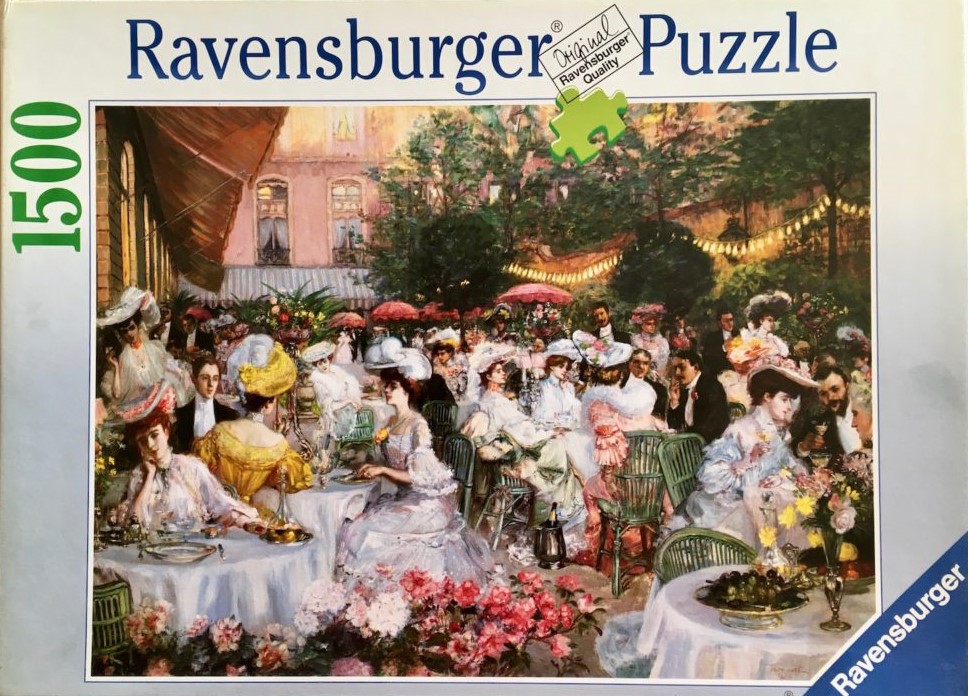 Ravensburger Hotel Ritz, Paris 1904 1500 Piece Puzzle