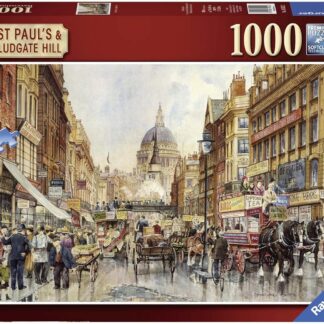 Ravensburger St Paul's & Ludgate Hill 1000 Piece Puzzle