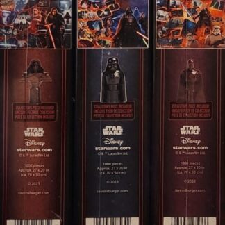 Ravensburger Disney Star Wars Villainous Puzzle Bundle